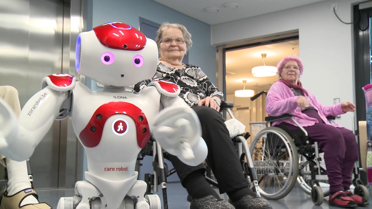 Hankitaanko hoivarobotti? – Should we get a care robot?