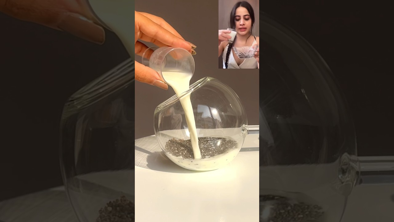 Urfi Javed Viral DIY Chia Seeds Mask🌸