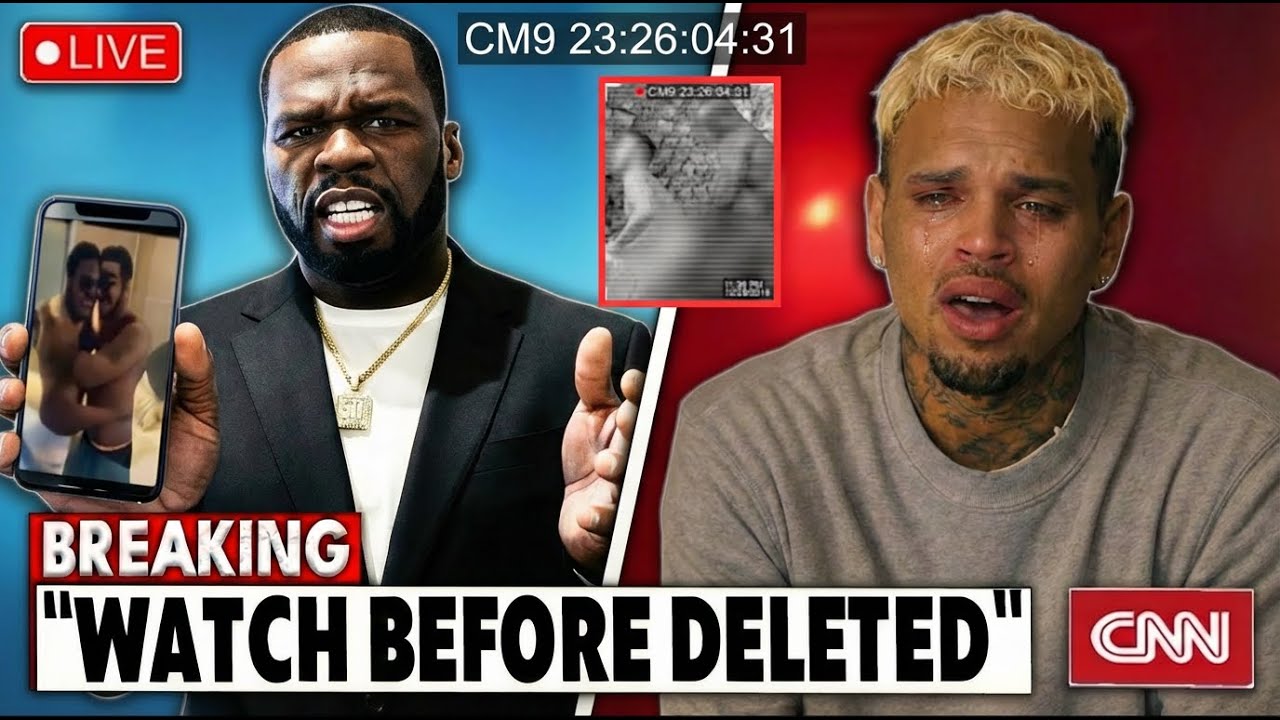 50 Cent Reveals Shocking Secrets in New Diddy & Chris Brown Documentary