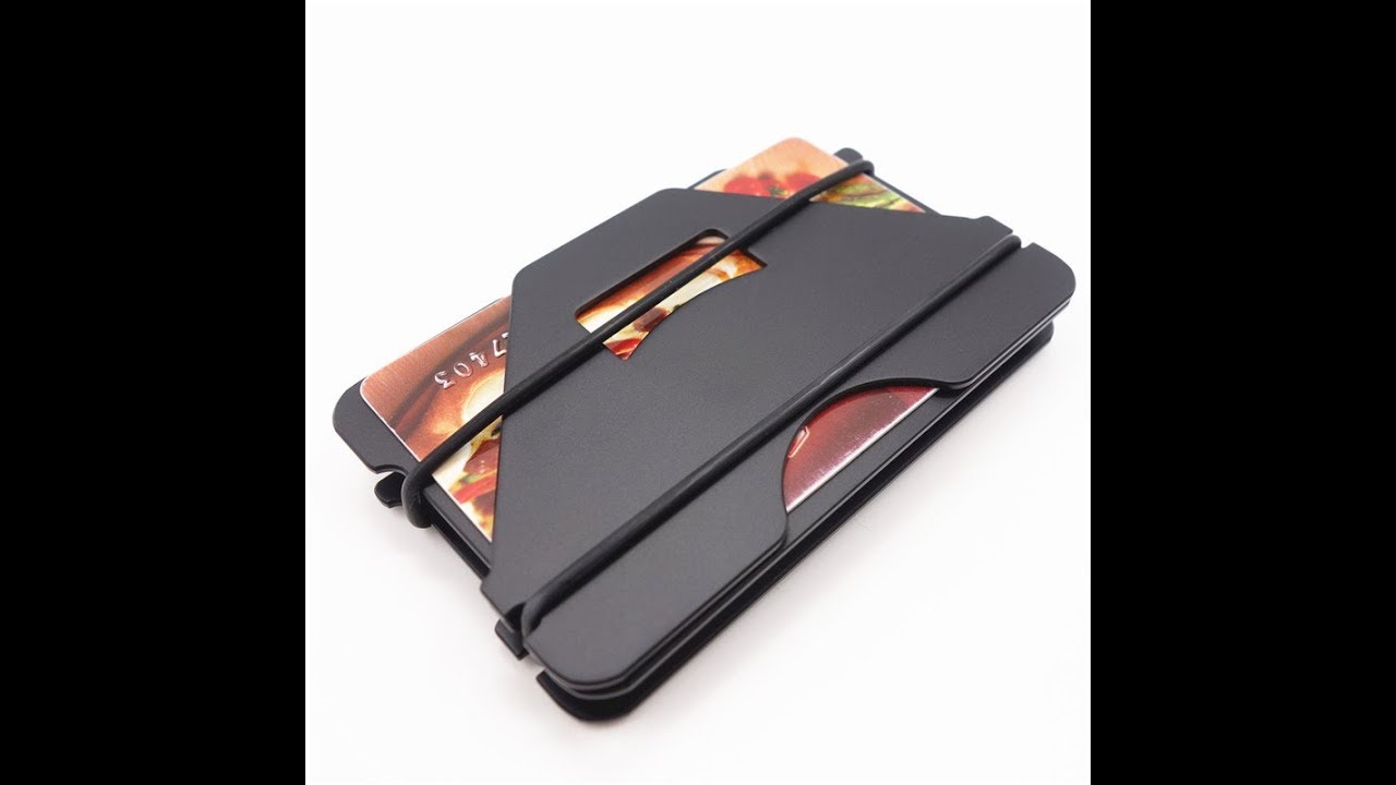 Металлический кошелёк. Алиэкспресс. 9.50$