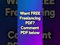 Earn Online: Free Freelancing PDF