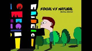 Minimal Wave/ Synth pop/Postpunk/Social vs Natural/Brutal design