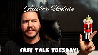 Free Talk Tuesday with Author R Brady Frost - Episode 002