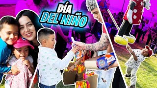 REGALOS a TODOS los NIÑOS🎁🥳/FAMILIA MILLONARIA DIAZ