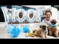 TIANA'S PUPPY'S BIRTHDAY PARTY SURPRISE!!