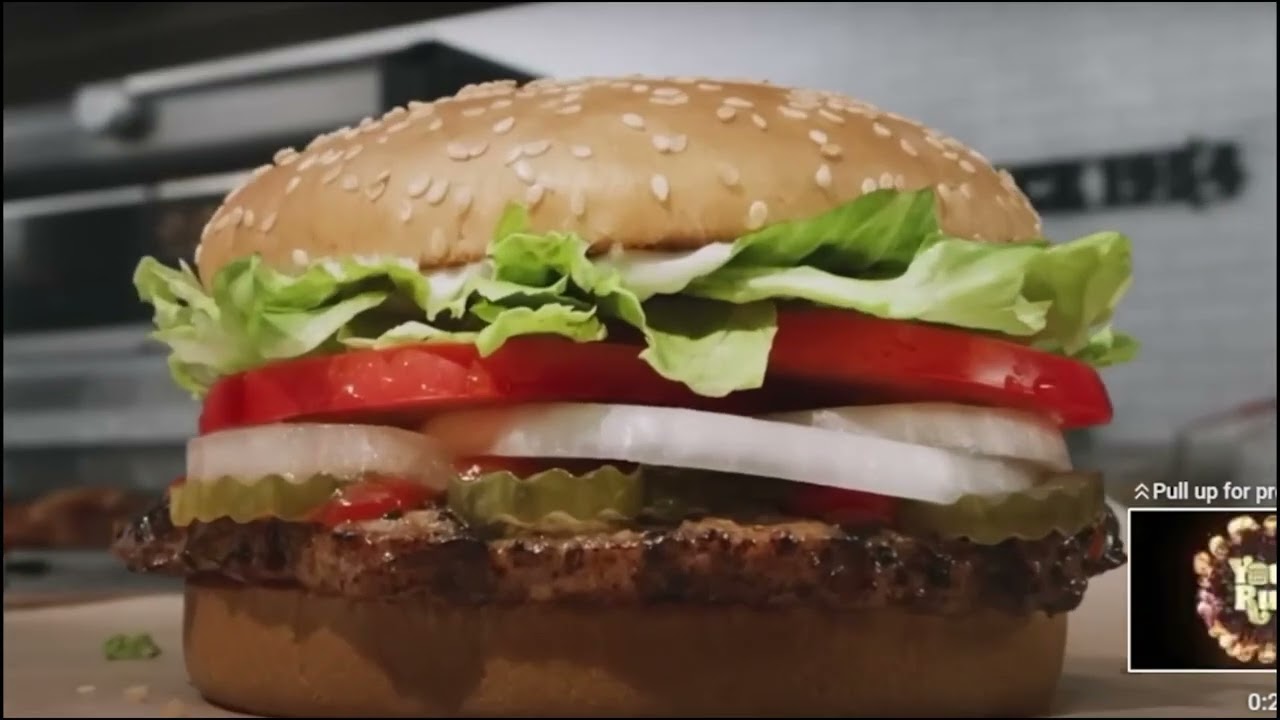 Goofy ah burger king 🎼 (April fools I guess?)