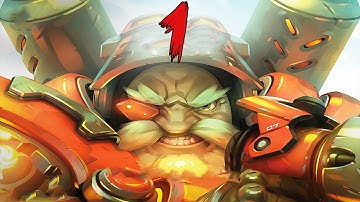 Overwatch Teamwork: Torbjorn Montage/Kill Streak/Team Kill Part 1