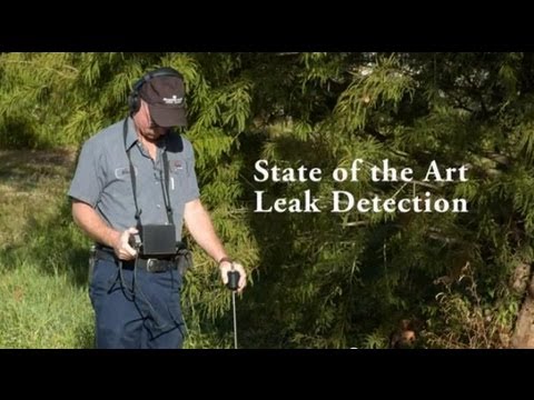 Leak Detection by Dynamiq Plumbing in Fort Myers, FL - YouTube
