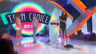 Selena Gomez wins @ Teen Choice Awards 2013