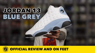 First Jordan 13 of 2024! Air Jordan 13 'Blue Grey' In Depth Review and On Feet.