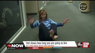 Simple test shows how long you will live