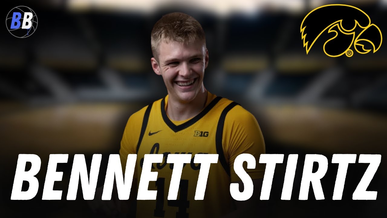 Bennett Stirtz joins the show - Iowa Basketball, Ben McCollum & more