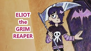 Eliot the Grim Reaper 🦇 Speedpaint ✨