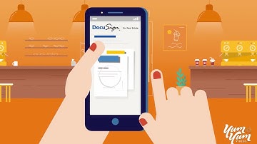DocuSign (Real Estate) | Explainer Video by Yum Yum Videos