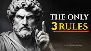 The Only 3 Stoic Rules You Need to Take Control of Your Life | STOICISM
