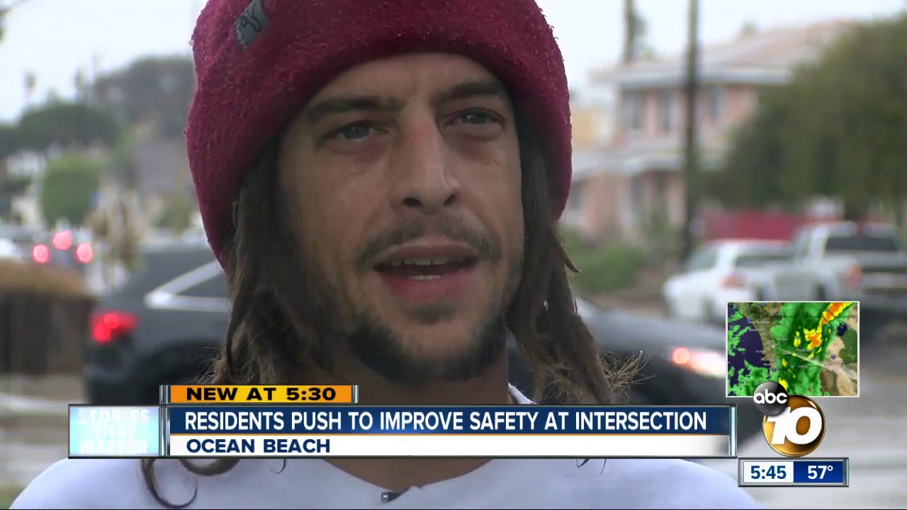Ocean Beach residents push to improve safety at intersection