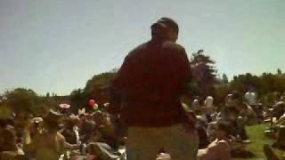 Easter in Dolores Park, San Francisco