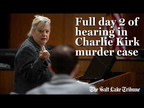 Tyler Robinson preliminary hearing: full day 2