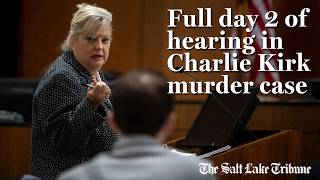 Tyler Robinson preliminary hearing: full day 2