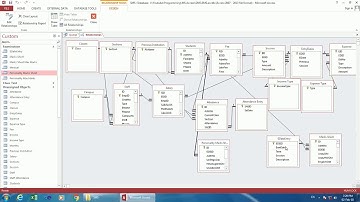 How to Create School Management System in MS Access (Comprehensive) Part-5