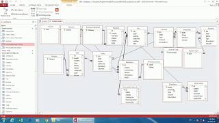 How to Create School Management System in MS Access (Comprehensive) Part-5