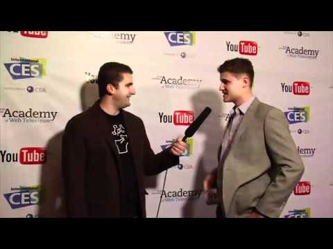 2012 IAWTV Awards Blue Carpet Interview: Travis Burgess of CliffsNotes Films