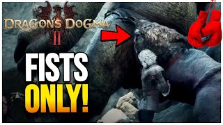 Dragon's Dogma 2 FISTS ONLY Challenge (pt.2)