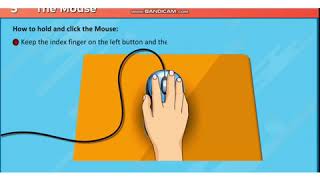 #computer #kips #cybertools Using the mouse || class 1