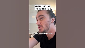 “No AI was used in the making of this video” #shorts #comedy #funny