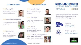 Quantum Odyssey: A Video Game that Immerse You in Quantum Computing | Laurentiu Nita |Q'Oyun 2020