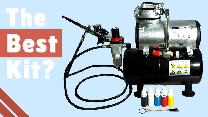 Airbrush compressor (AS-186) Break down, Repair, and Rebuild! 