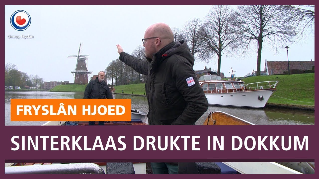 REPO: Dokkum heeft het druk met de intocht van Sinterklaas