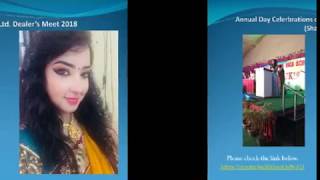 Anchor Neha Monica Profile 2018.