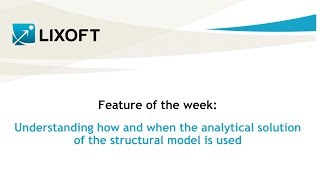 Celebrity Feature of the week #43: Understanding how and when the analytical solution is used Wealth