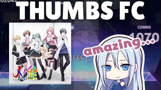 no way I FC'd JINSEI (expert) WITH THUMBS!? | Project SEKAI
