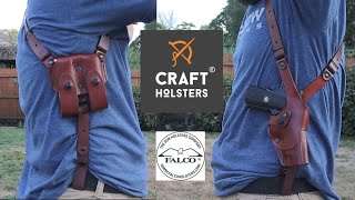 FR] SHOULDER HOLSTER SYSTEM / CRAFT HOLSTERS # AIRSOFT REVIEW 