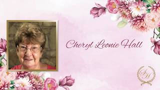 Funeral Service for the Late Mrs Cheryl Leonie Hall