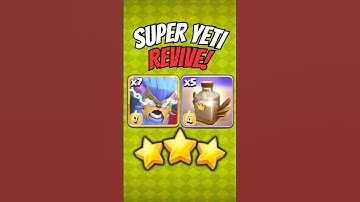 Super Yeti Revive is META! 🔥