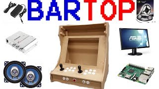 Building A 2 Player Bartop Arcade - Part 1 - Bench Test