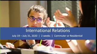 Tufts University Pre-College Programs, Intensives Webinar- 2/13/2020