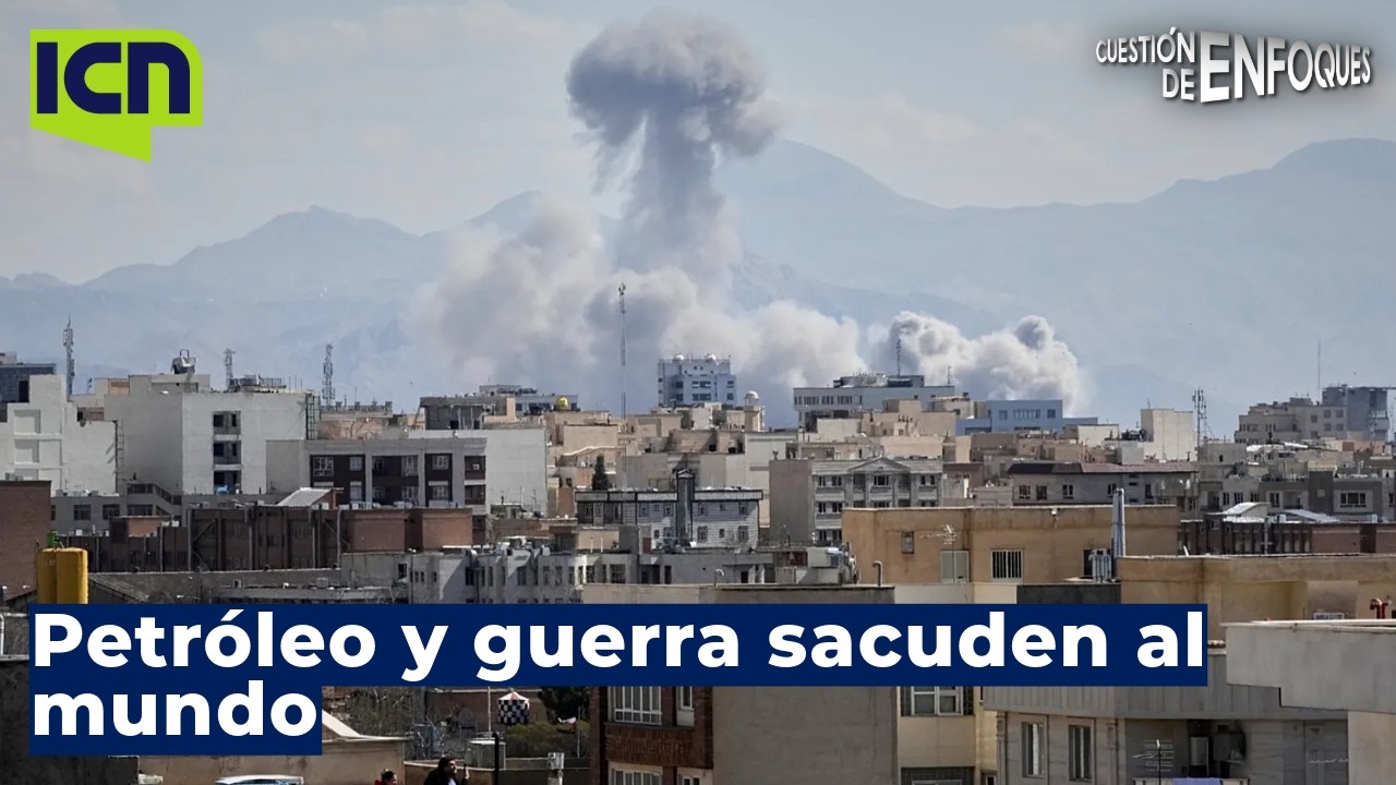 Conflicto en Irán dispara el precio del petróleo y sacude el tablero mundial