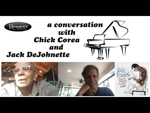 Chick Corea & Jack DeJohnette on Bill Evans "Live at Ronnie Scott's"