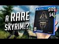 REPRINT of an insanely EXPENSIVE Skyrim physical