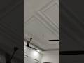 POP false ceiling new design classical wallpaper molding #shortvideo #viralvideo #youtubeshorts