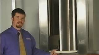 *VINTAGE* AYRKING LOCKAIRE CONTACTLESS DRIVE-THRU WINDOW