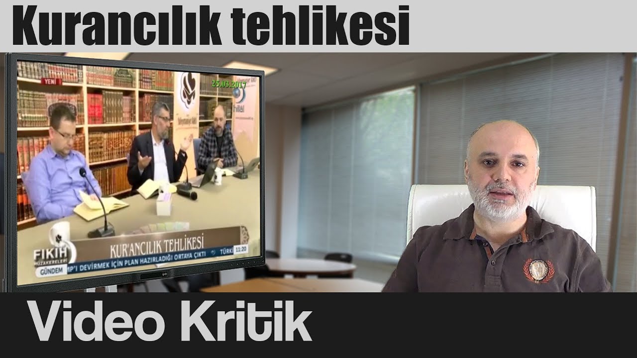 Kurancılık Tehlikesi Abdülaziz Bayındır Cevap