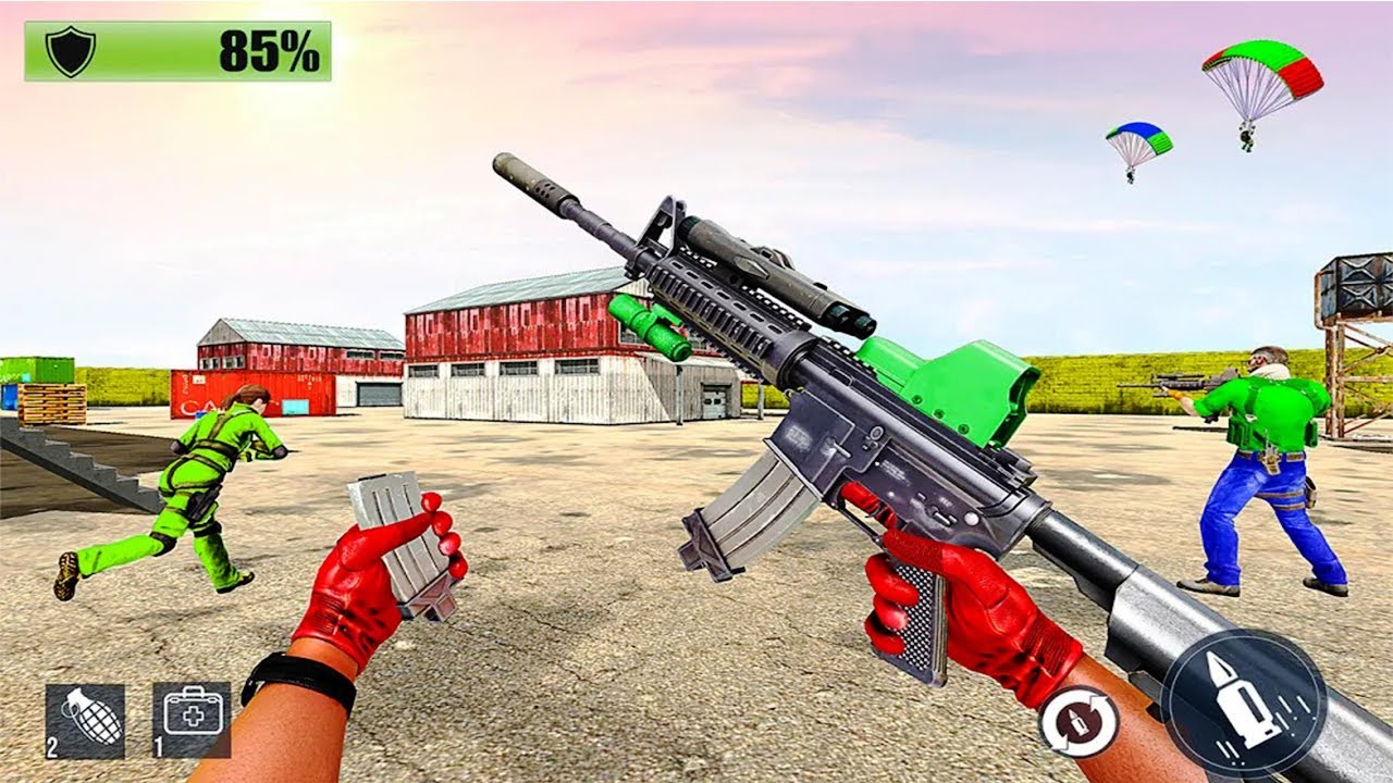 War Fire   Fps Commando Strike Shooting – Android GamePlay – FPS Shooting Games Android 1