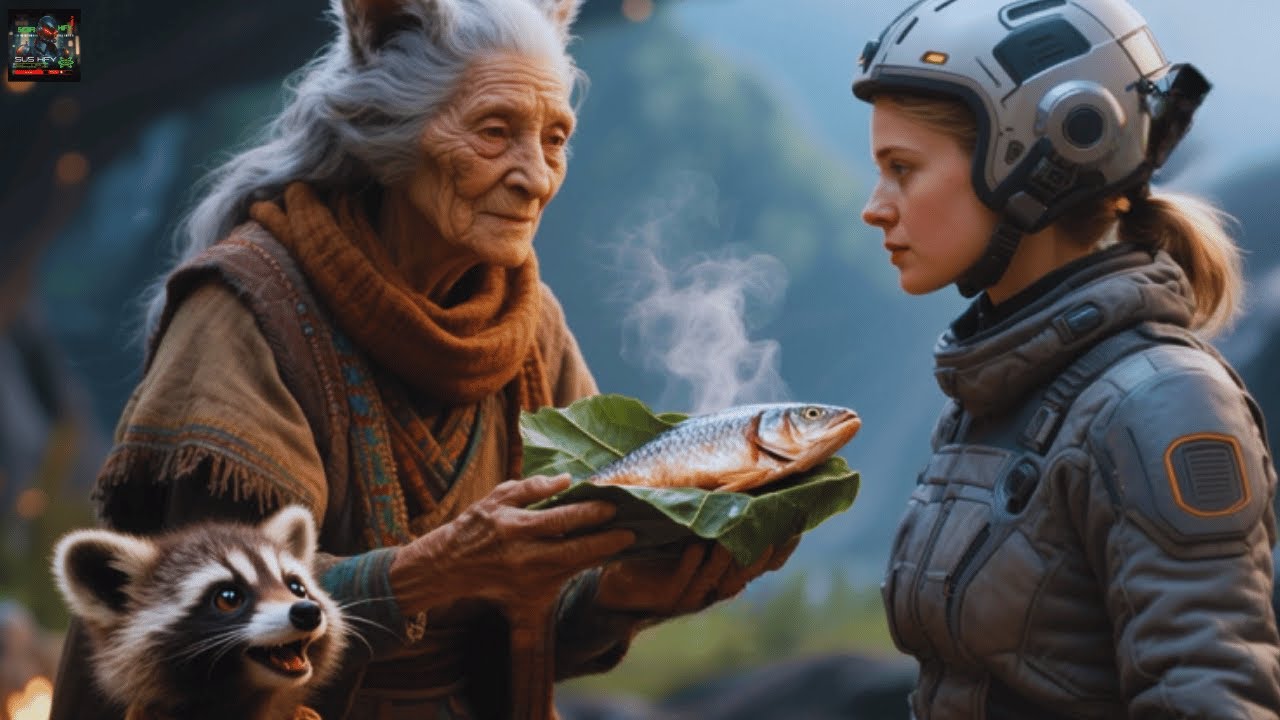 🔥 The Alien Cubs’ Fiery Fish Feast – SUS HFY Sci-Fi Story