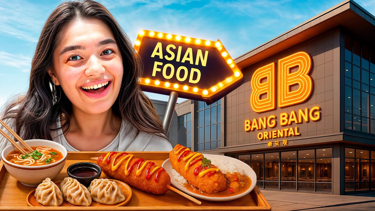 Inside London’s Hidden Asian Food Paradise – Full Tour & Honest Review