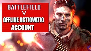 Battlefield V Single Player | For Offline Activation Account | Battlefield 5